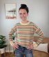 Haven Multicolored Textured Sweater