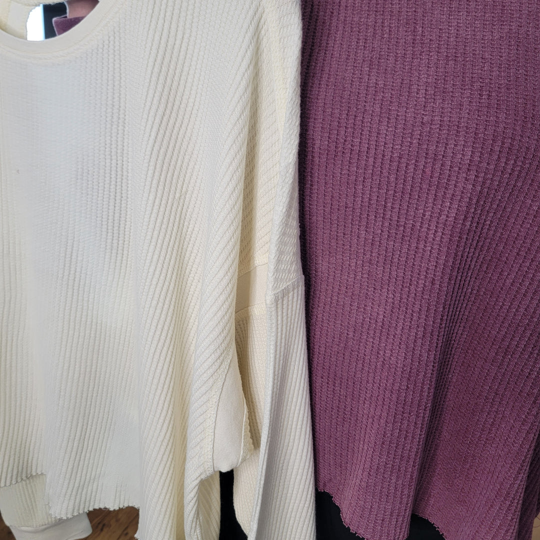 Alma Knit Long Sleeve Top