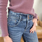 Geneva Wide Leg Jeans from Risen with Tummy Control