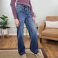 Geneva Wide Leg Jeans from Risen with Tummy Control