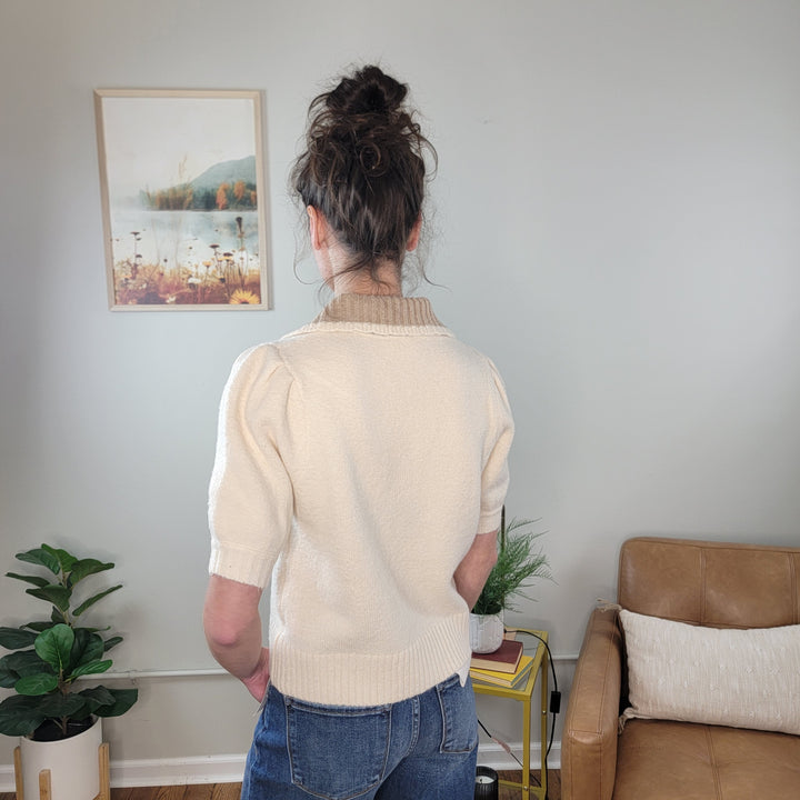 Luna Short Sleeve Sweater