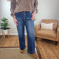 Sophie Straight Jeans from Risen with Tummy Control