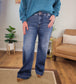 Geneva Wide Leg Jeans from Risen with Tummy Control