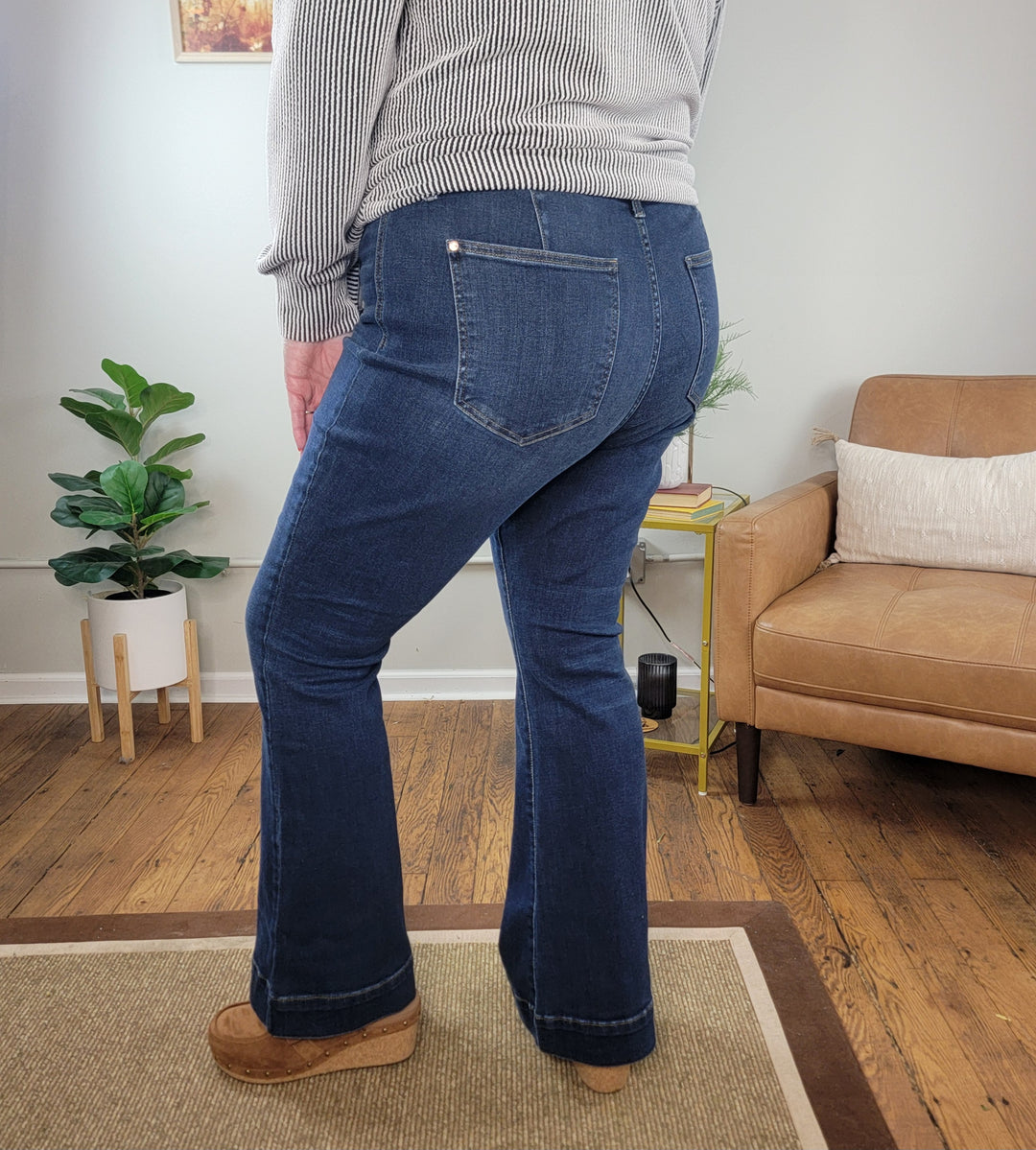 Reya Flares from Judy Blue