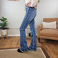 Vanessa Side Panel Bootcut Jeans from KanCan