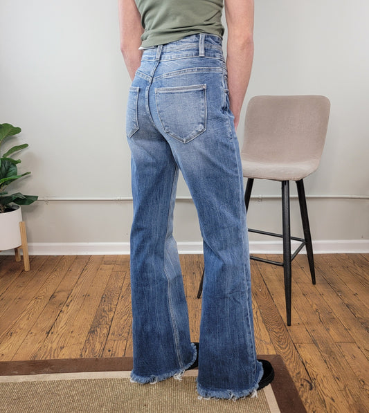 Marcie Wide Leg Flare from Petra