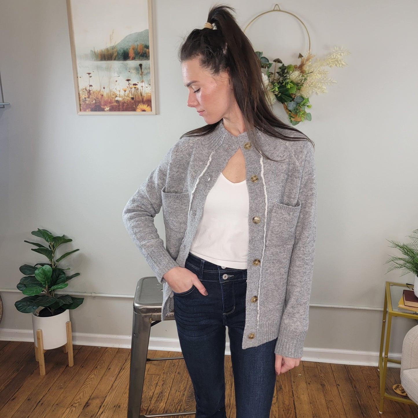 Elodie Cardigan/Sweater