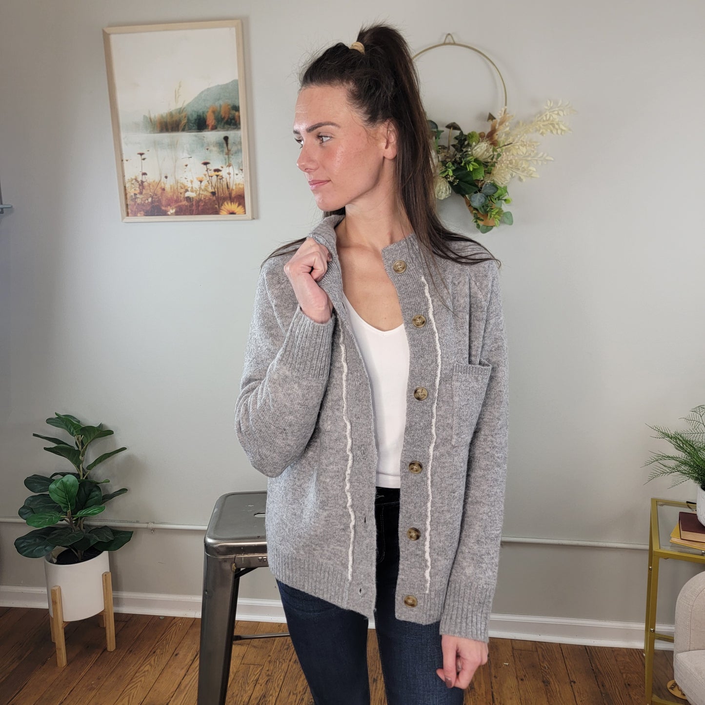 Elodie Cardigan/Sweater