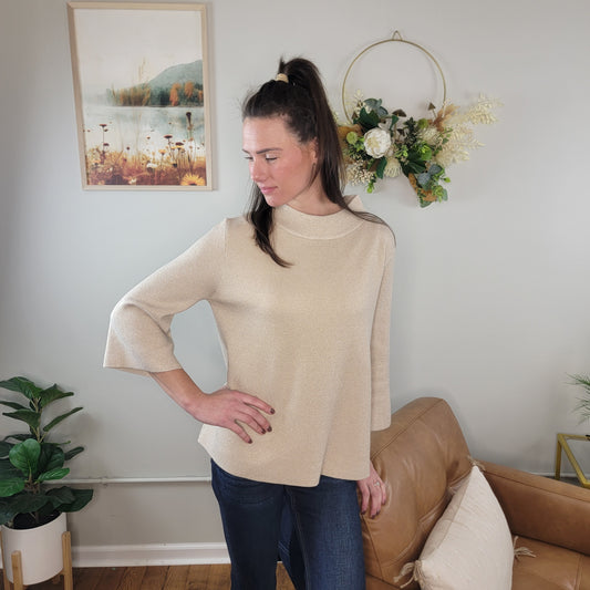 Sera Bell Sleeve Sweater