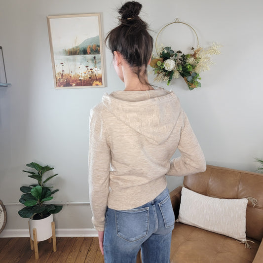 Linette Zip Up Hoodie Sweater