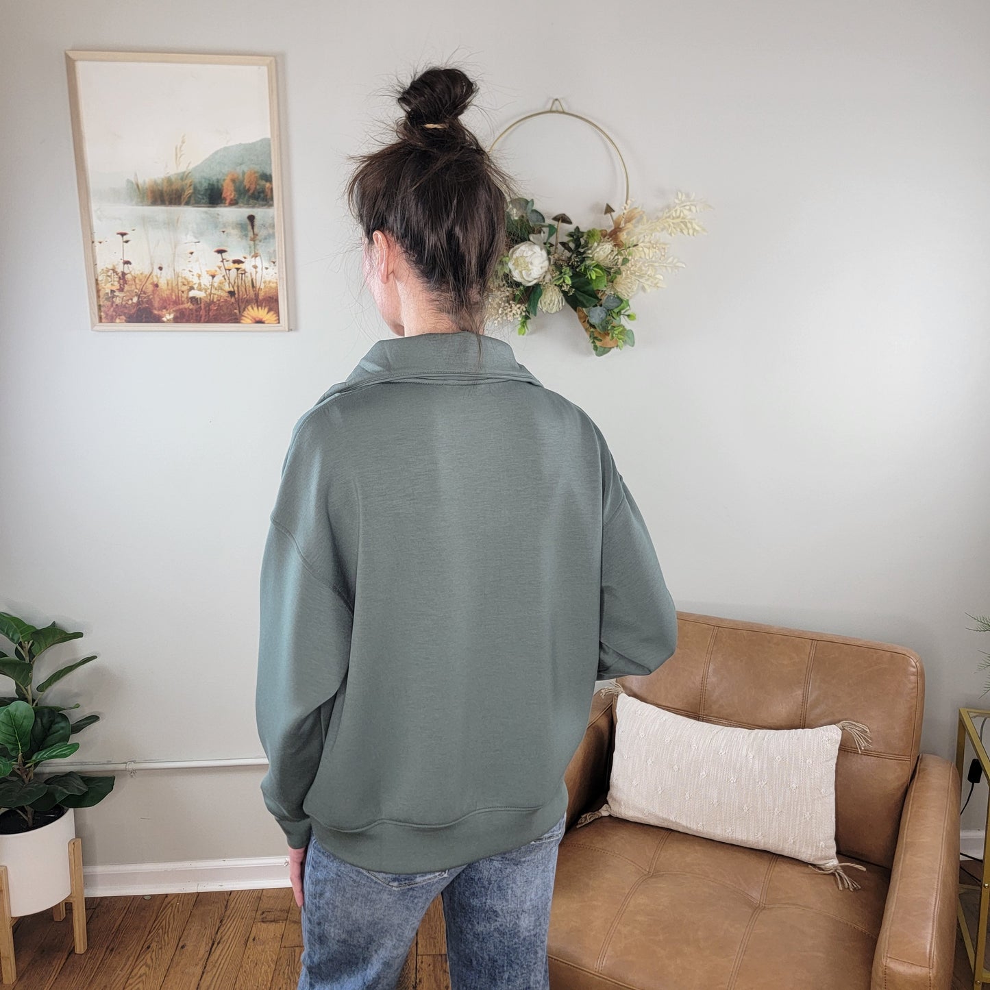 Karri Quarter Zip Pullover