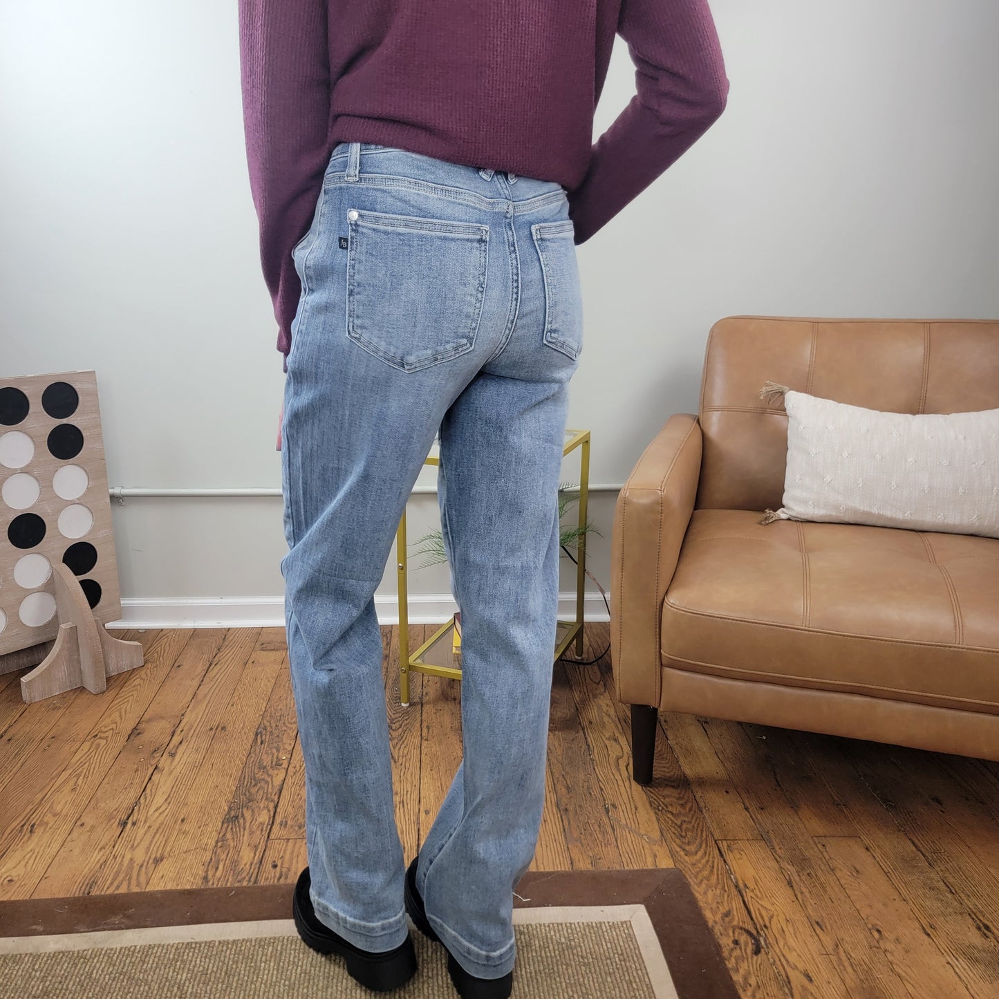 Julia Wide Leg Jeans from Judy Blue