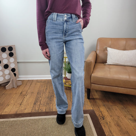 Julia Wide Leg Jeans from Judy Blue
