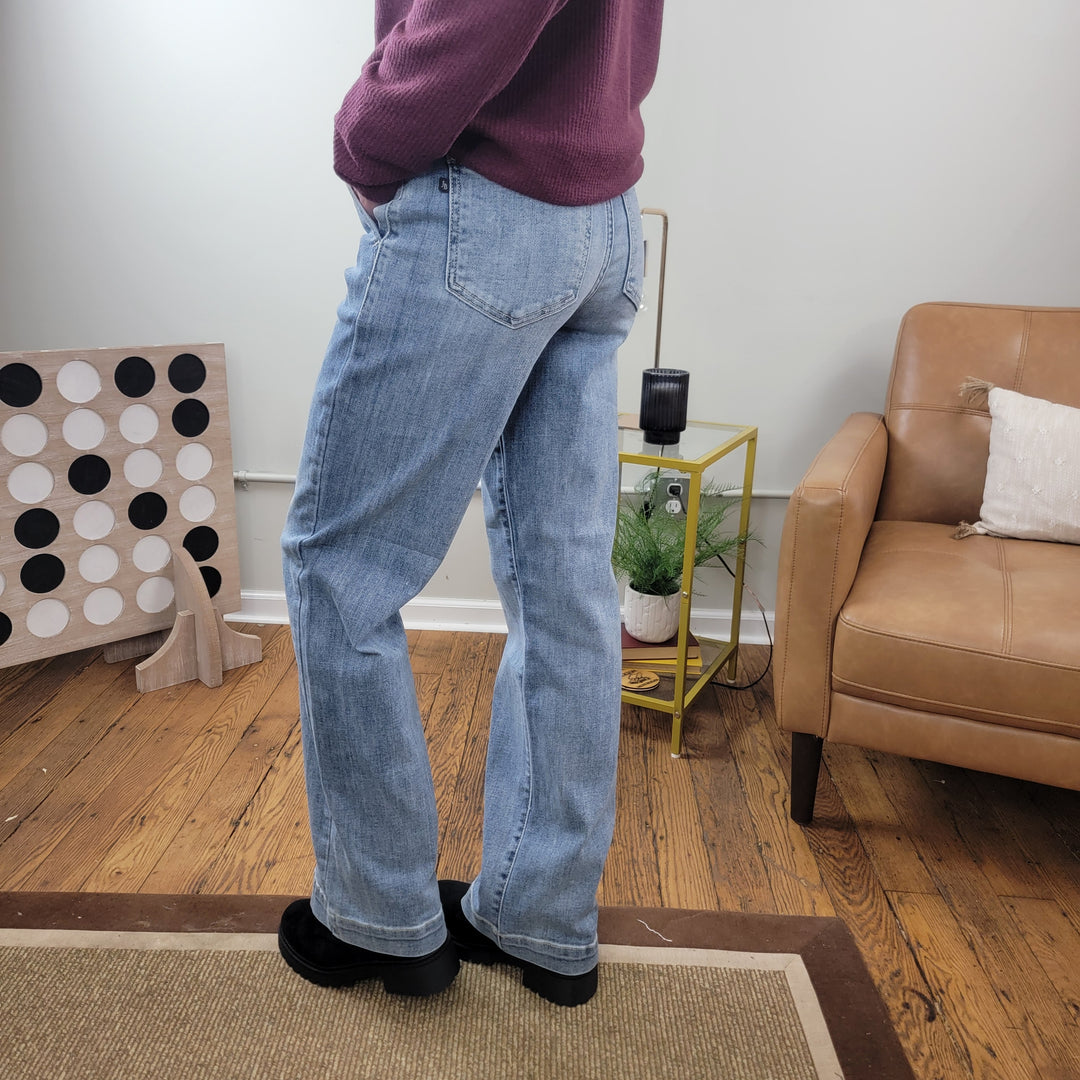 Julia Wide Leg Jeans from Judy Blue