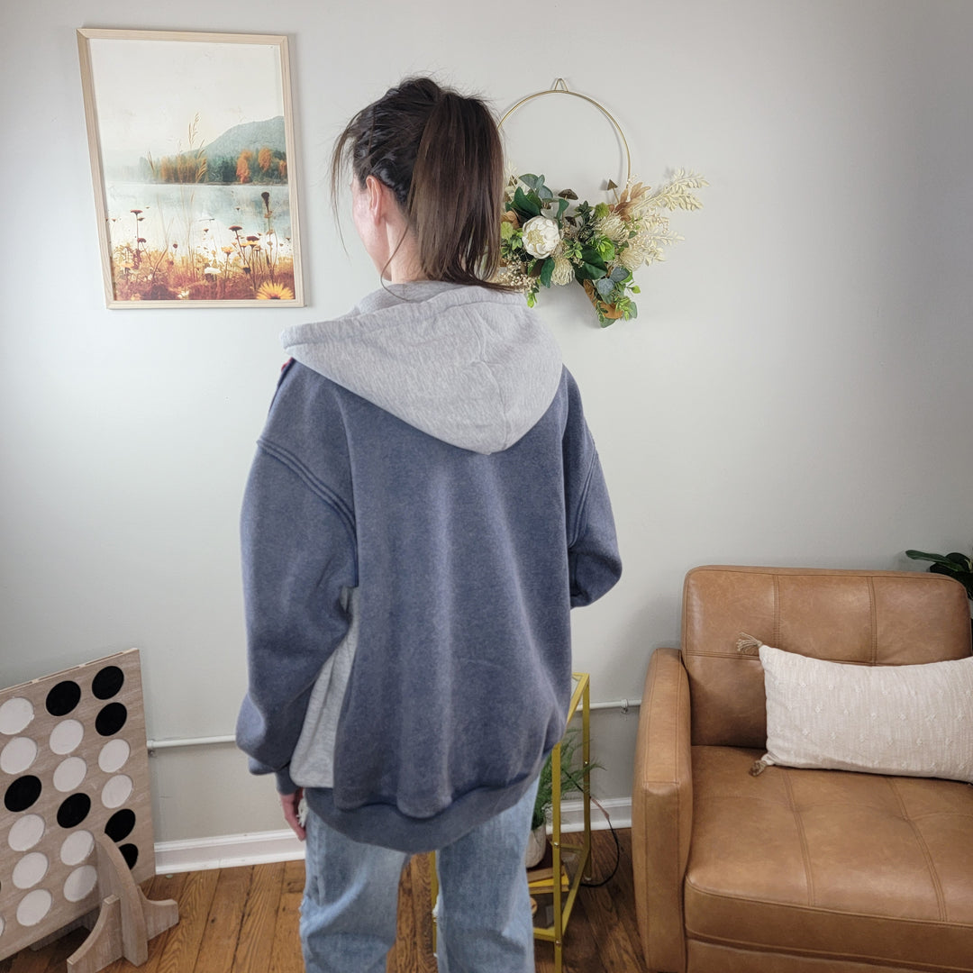 Blythe Color Block Zip-Up