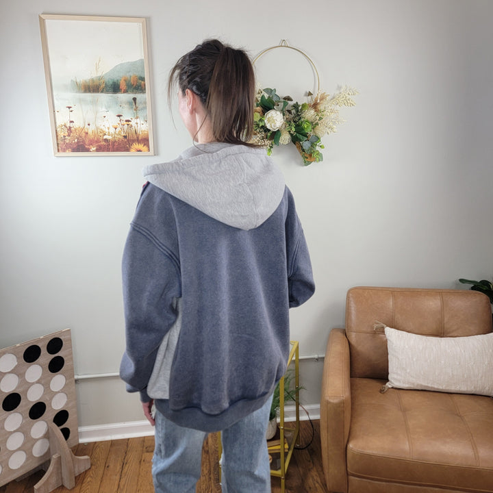 Blythe Color Block Zip-Up