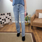 Lilly 90's Straight Jeans from Judy Blue