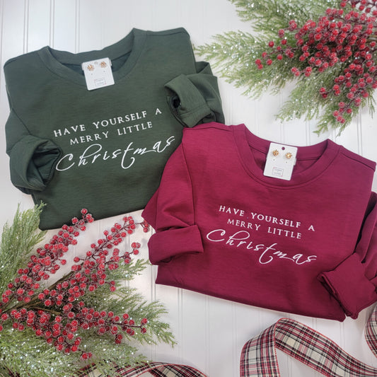 Merry Little Christmas Sweatshirt
