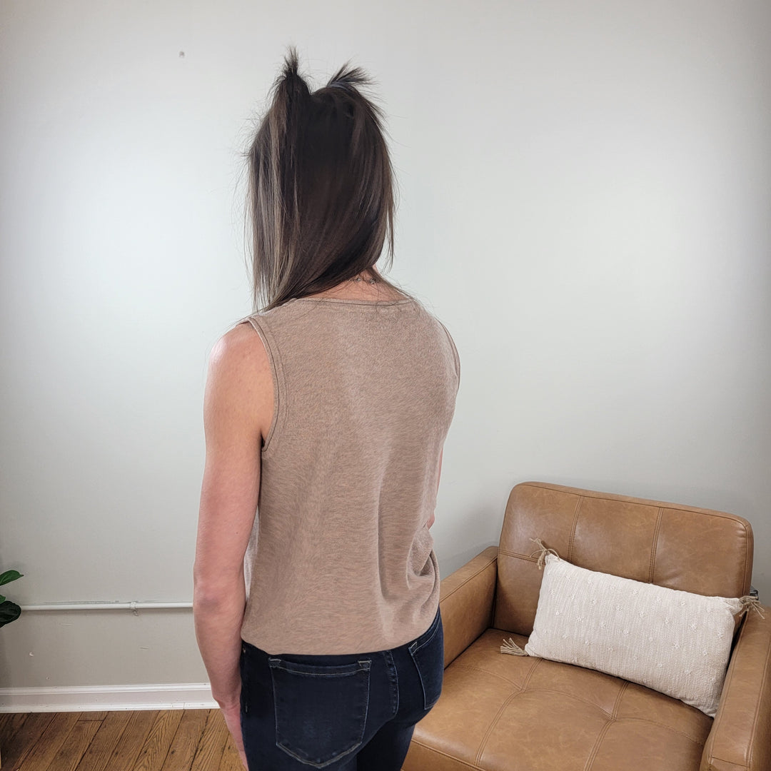 Helena Sleeveless Sweater