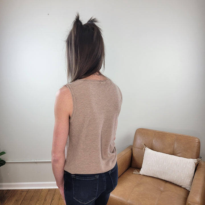 Helena Sleeveless Sweater