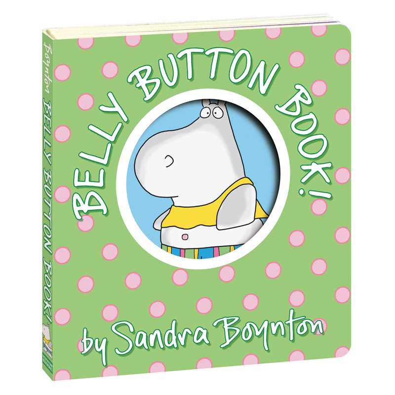 Belly Button Book! by Sandra Boynton