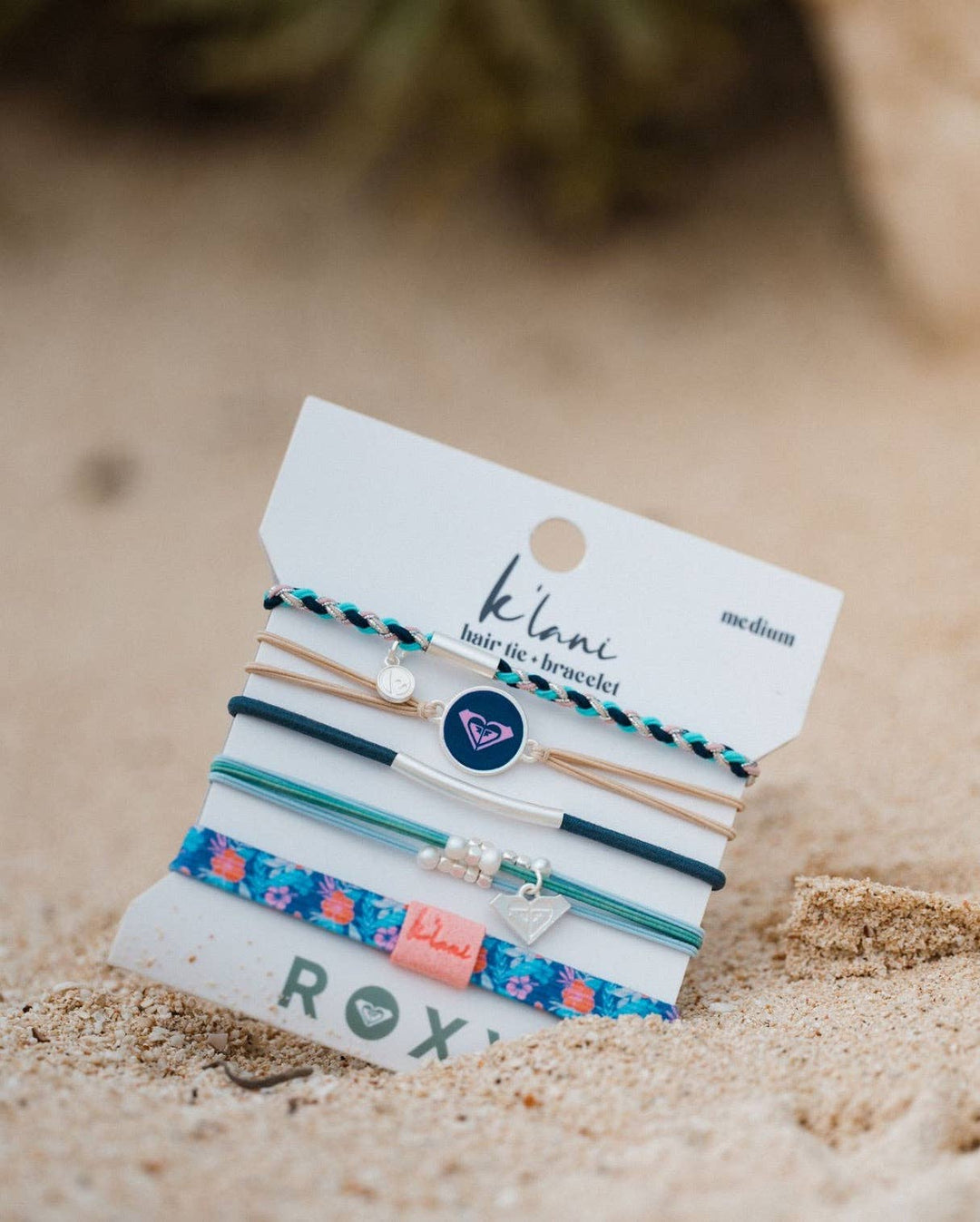 K'lani x Roxy Ocean Bloom - Hair Tie Bracelet