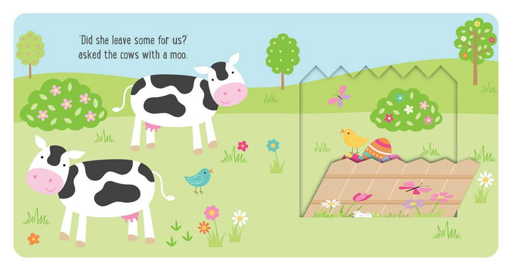 Easter Egg Surprise: Lift-the-Flap Book by