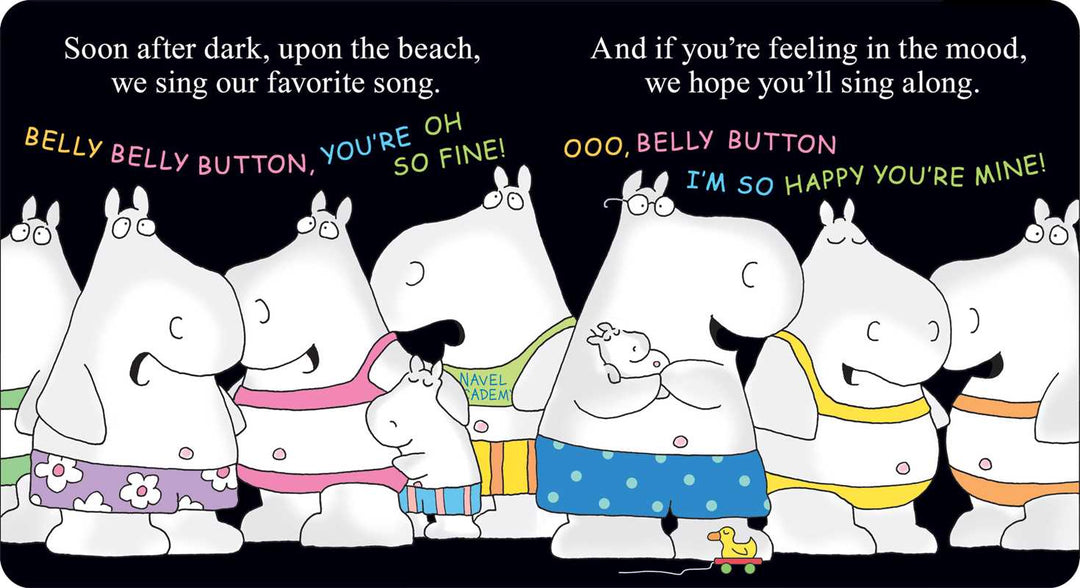 Belly Button Book! by Sandra Boynton