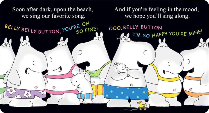 Belly Button Book! by Sandra Boynton