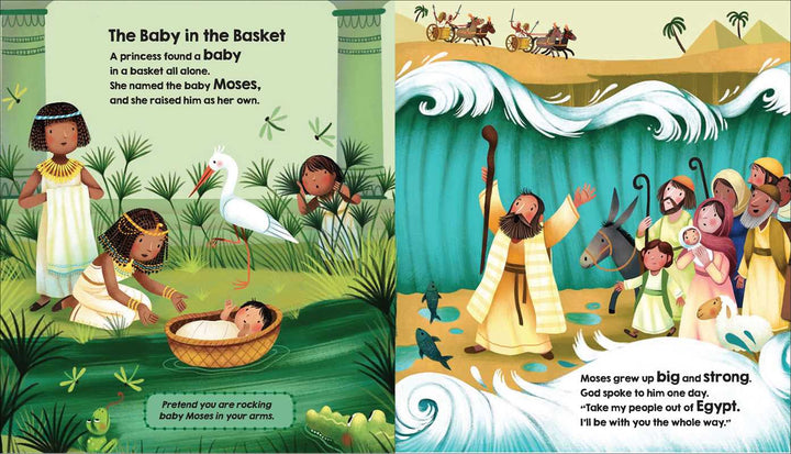 Bible Stories for Little Hands by Editors of Studio Fun International