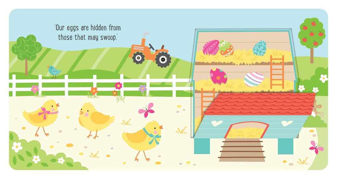 Easter Egg Surprise: Lift-the-Flap Book by