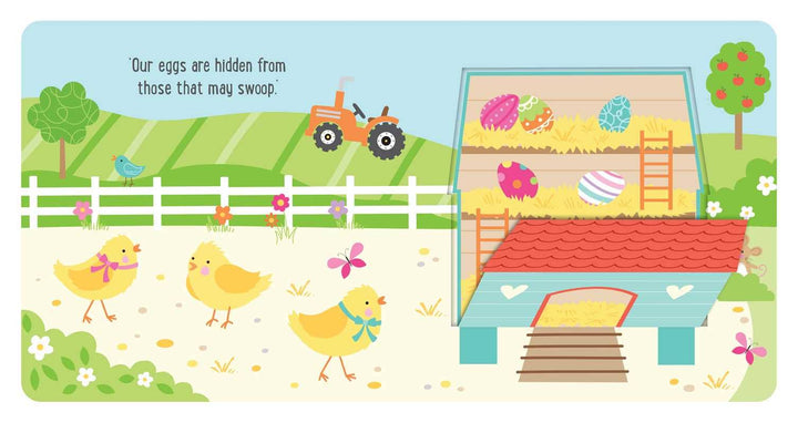 Easter Egg Surprise: Lift-the-Flap Book by