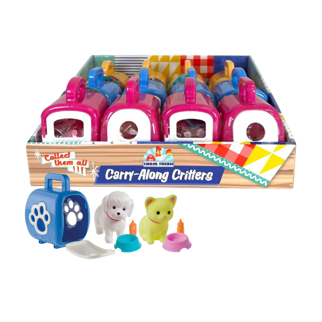 Farm Fresh Carry-Along Critters