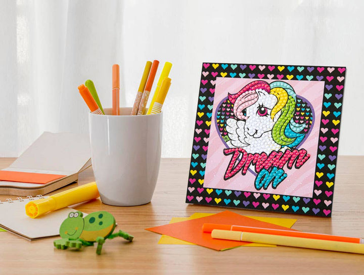 Diamond Dotz MLP Retro - Dream on