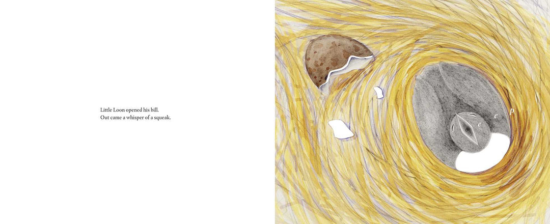 Little Loon Finds His Voice by Yvonne Pearson