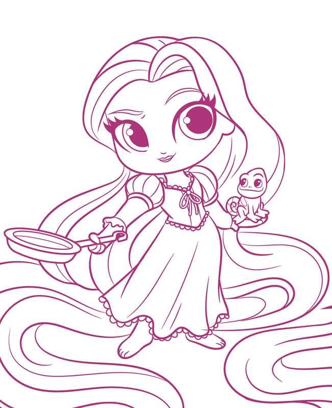 Colorworld: Disney Princess by Editors of Studio Fun International