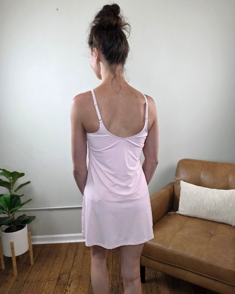 Amelia Tank Dress with Athletic Shorts