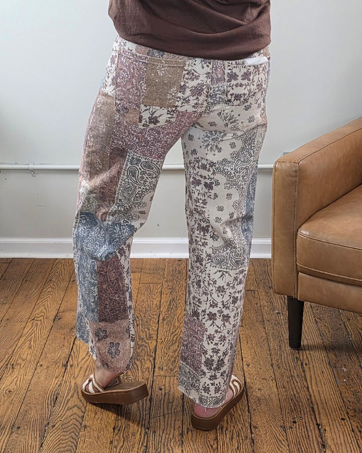 Aven High Rise Ankle Wide Leg Jeans from Risen