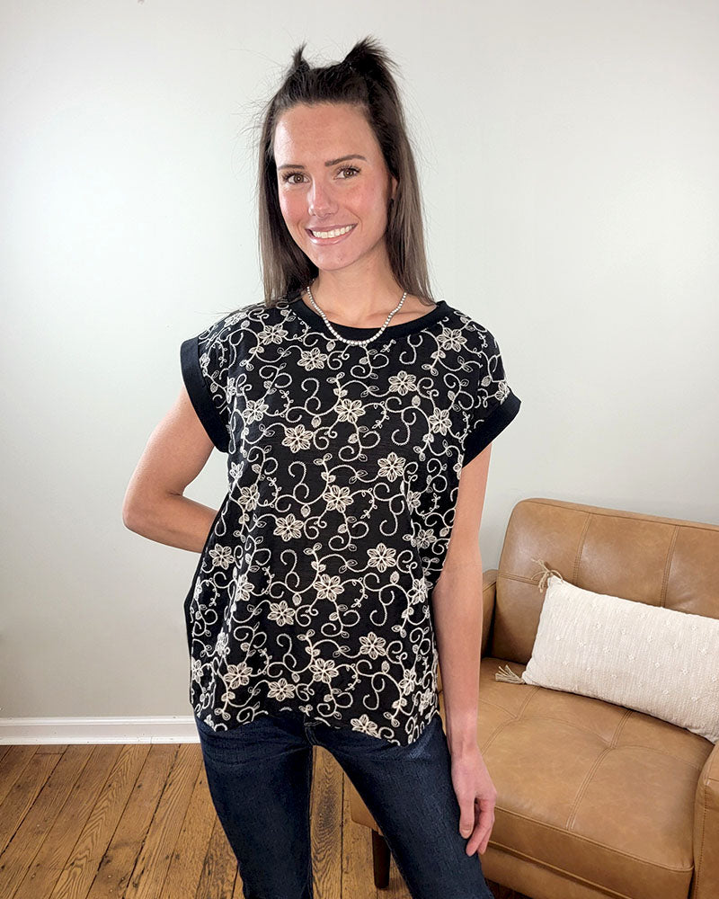 Rita Embroidered Blouse