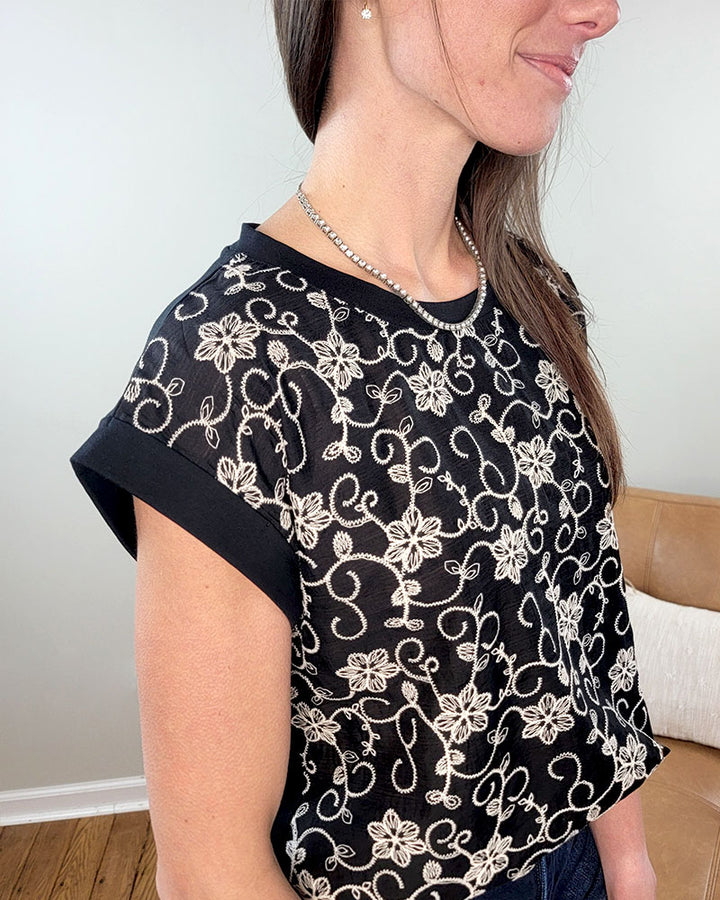 Rita Embroidered Blouse