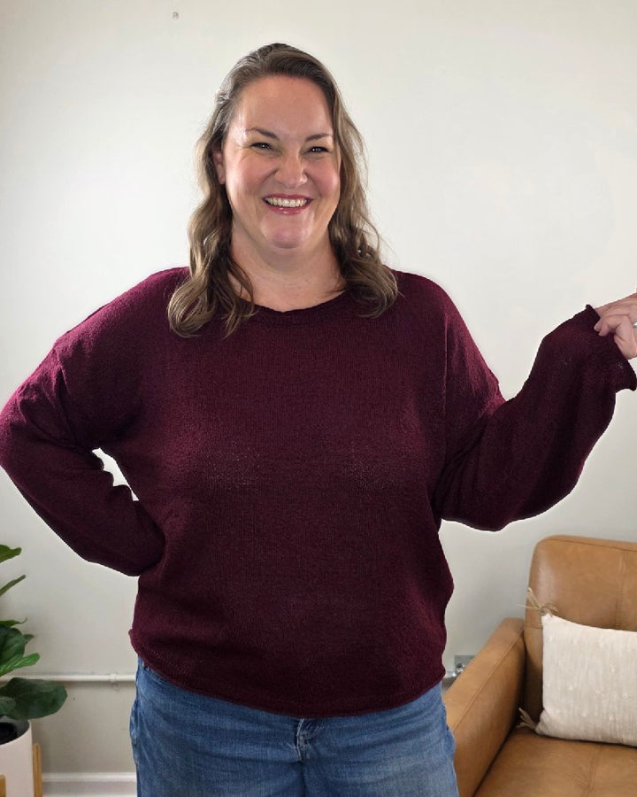 Ella Long Sleeve Sweater