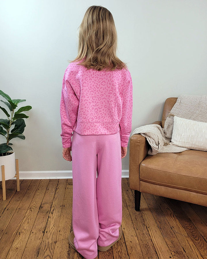 Girls Jessi Leopard Set