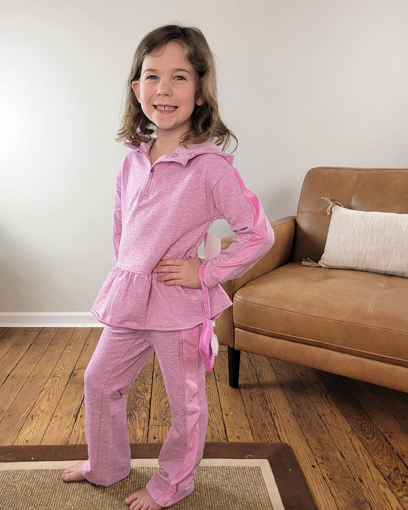 Little Girls Lena Hoodie + Pant Set