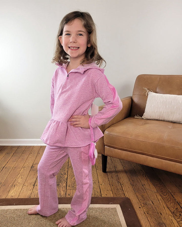 Little Girls Lena Hoodie + Pant Set