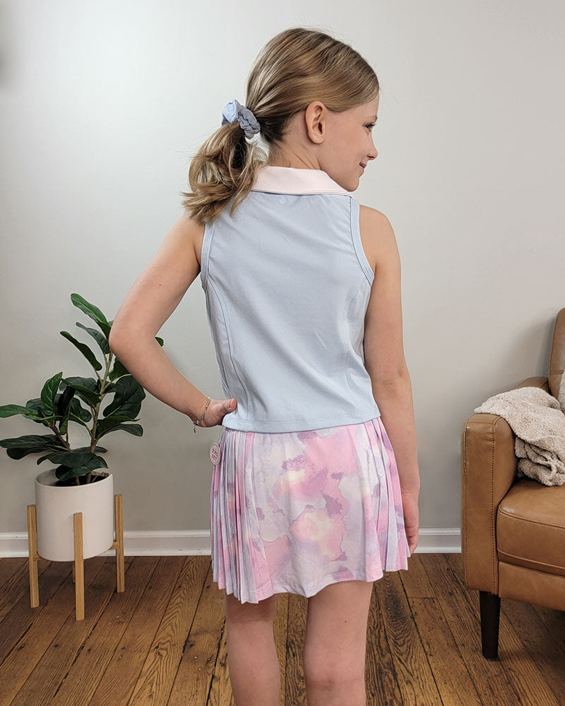 Girls Nyla Tank and Skort Set
