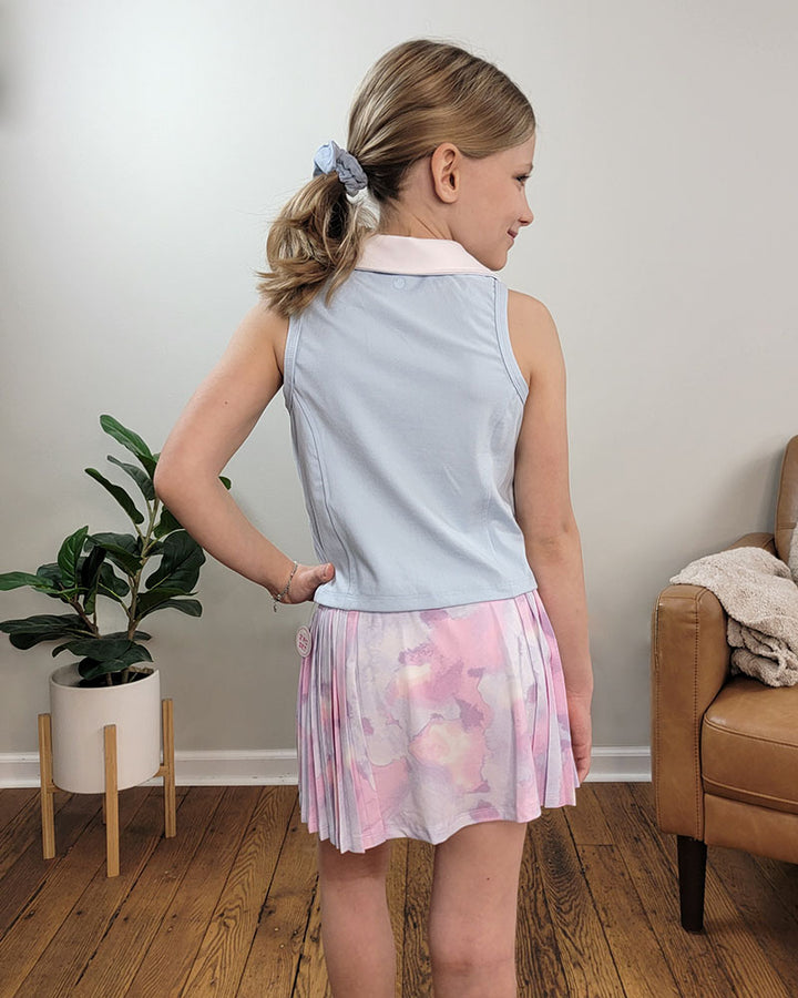 Girls Nyla Tank and Skort Set