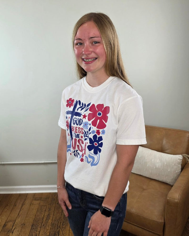 God Bless the USA Graphic Tee