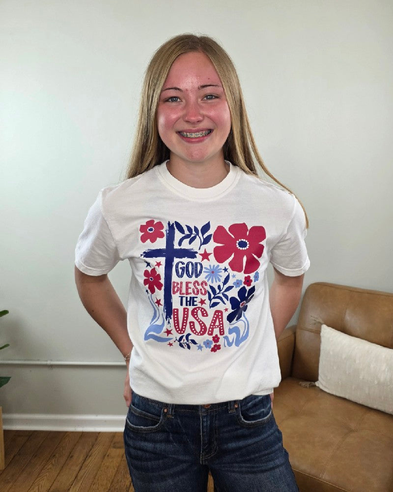 God Bless the USA Graphic Tee