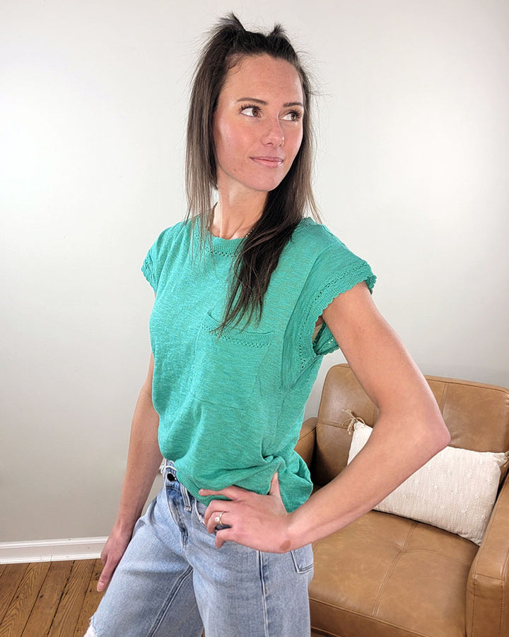 Skye Short Sleeve Top