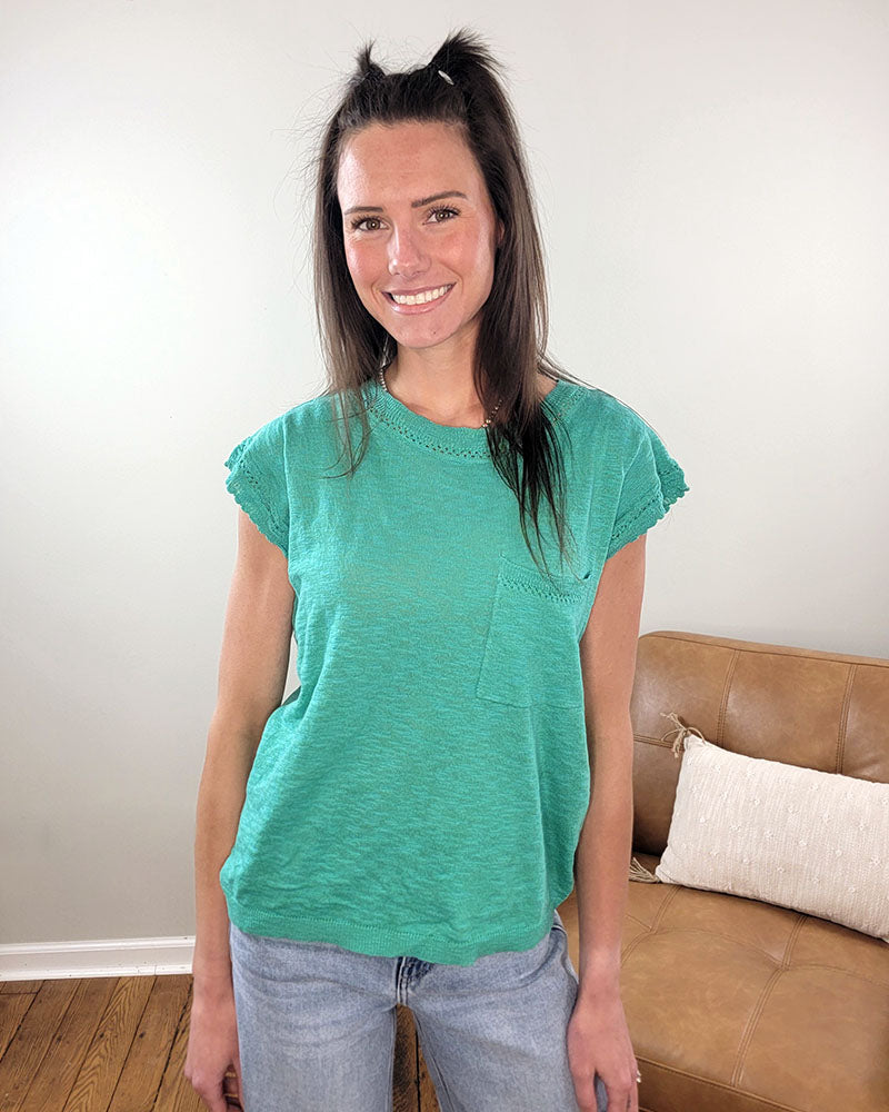 Skye Short Sleeve Top